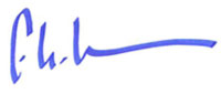 Dr. Crandall's signature